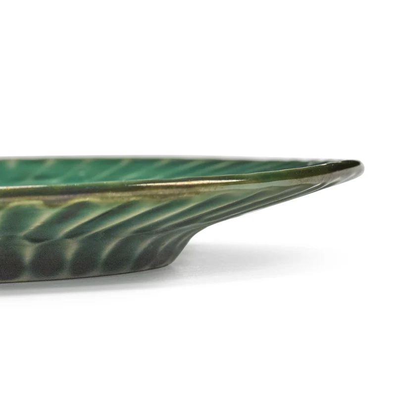 Serax Verde Lanza Dessert Plate - Set of 2