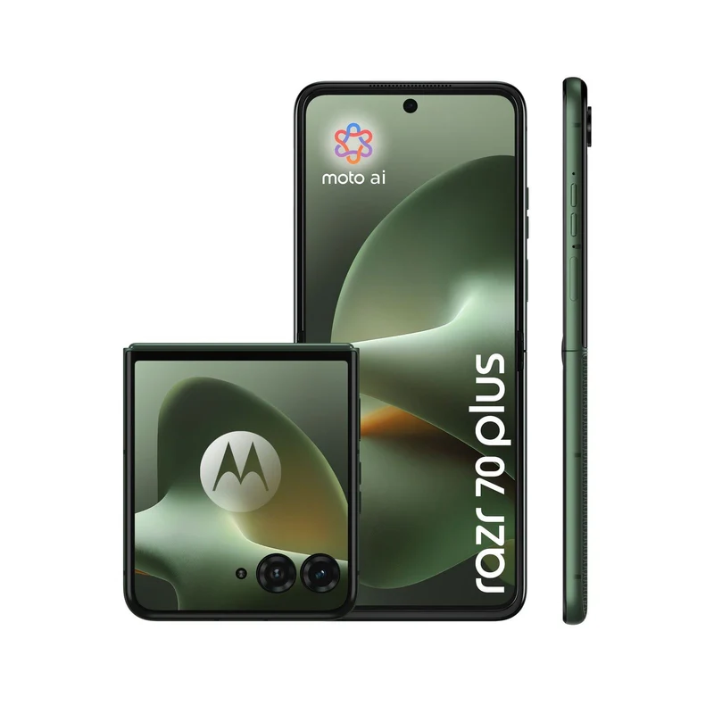 Motorola razr 70 plus 17,5 cm (6.9) Dual-SIM Android 16.0 5G USB Typ-C 12 GB 512 GB 4500 mAh