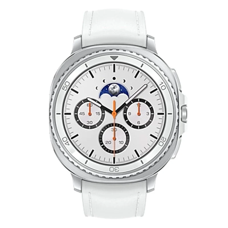 Samsung Galaxy Watch8 Classic 46mm Bluetooth Weiß EU-Modell
