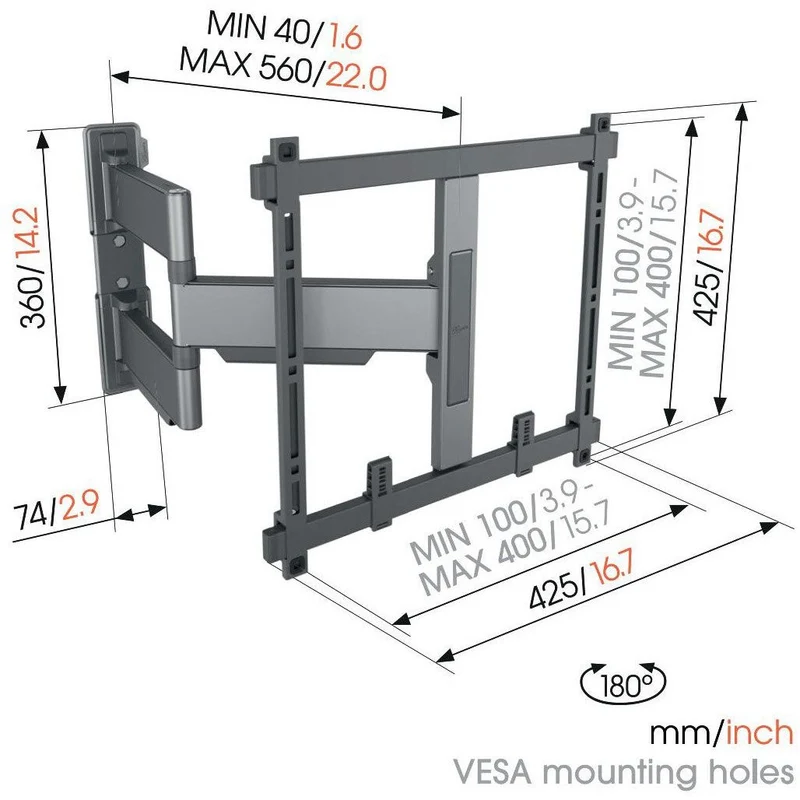 TVM 5445 Full Motion+