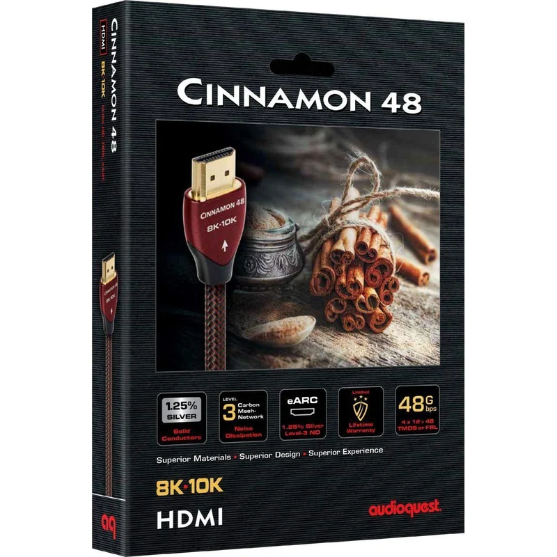 AudioQuest Cinnamon 48