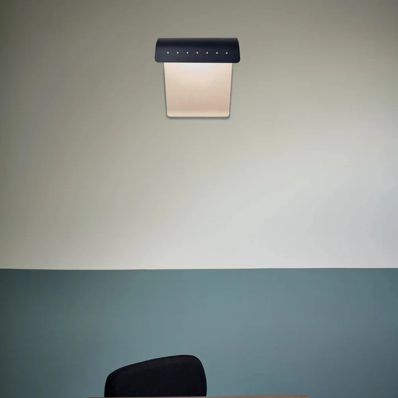 DCWéditions Biny Curve Wall Lamp