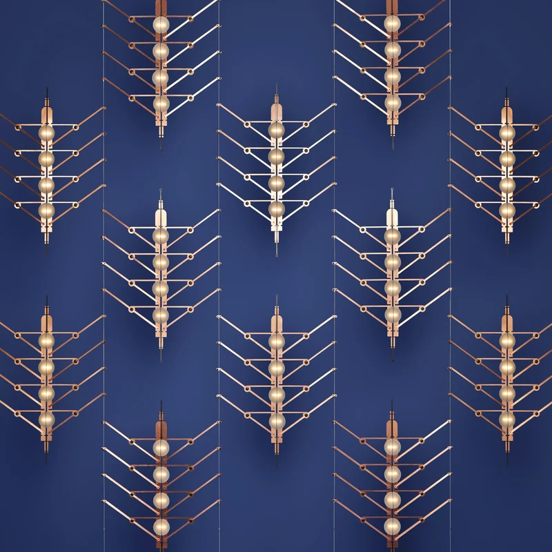 DCWéditions VVV Module Pendant Lamp