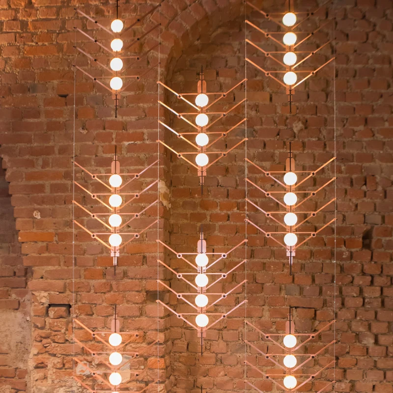 DCWéditions VVV Module Pendant Lamp