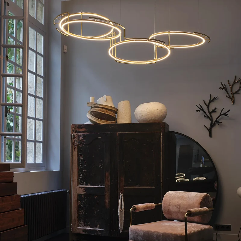 DCWéditions Broche Pendant Lamp