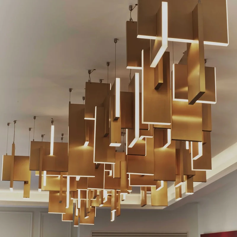 DCWéditions Tron Pendant Lamp