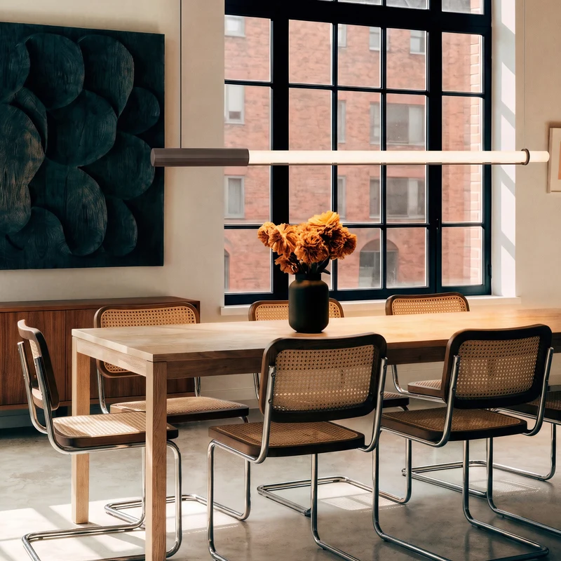 DCWéditions In Fine Horizontal Pendant Lamp