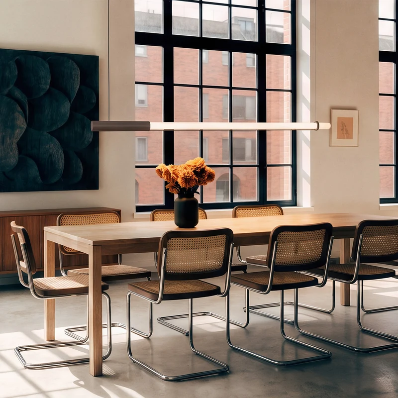 DCWéditions In Fine Horizontal Pendant Lamp