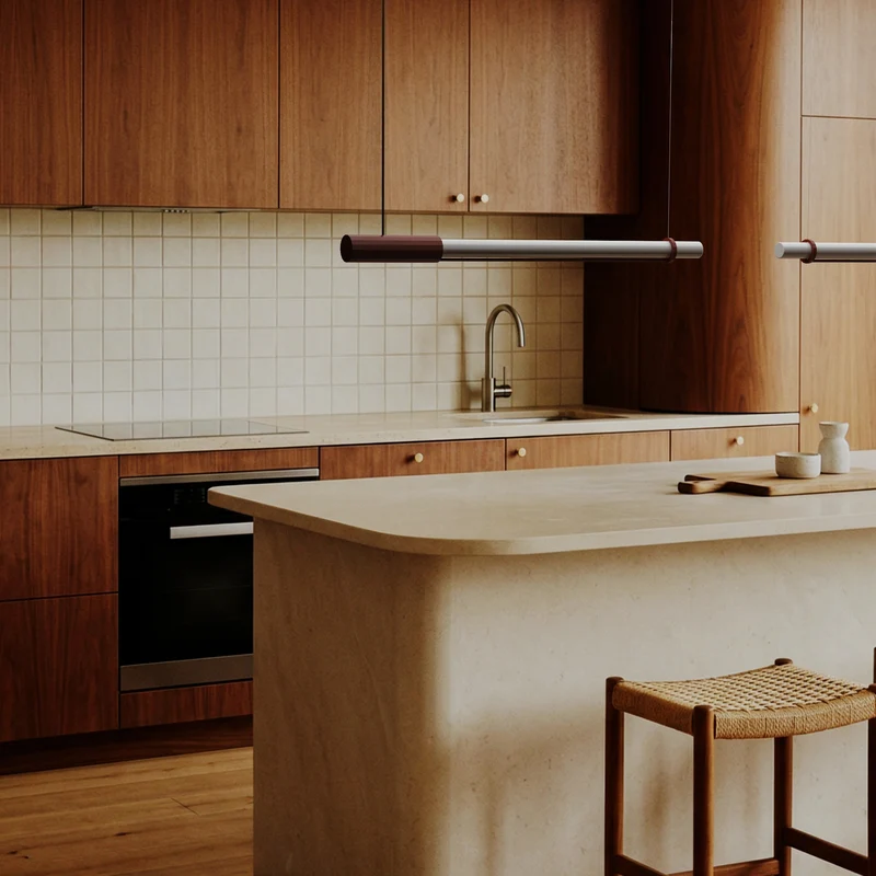 DCWéditions In Fine Horizontal Pendant Lamp