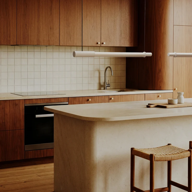 DCWéditions In Fine Horizontal Pendant Lamp