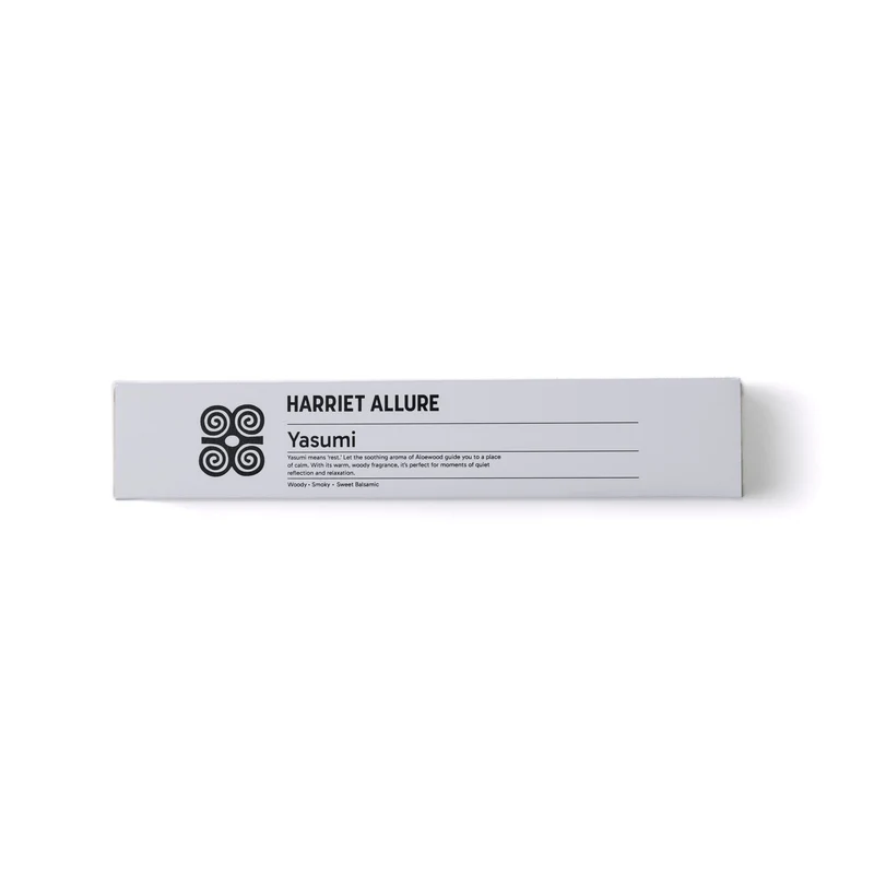 Harriet Allure Yasumi Incense Sticks