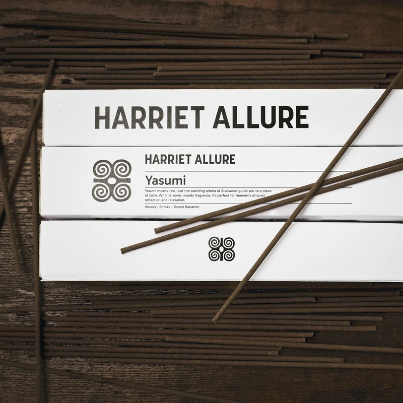 Harriet Allure Yasumi Incense Sticks