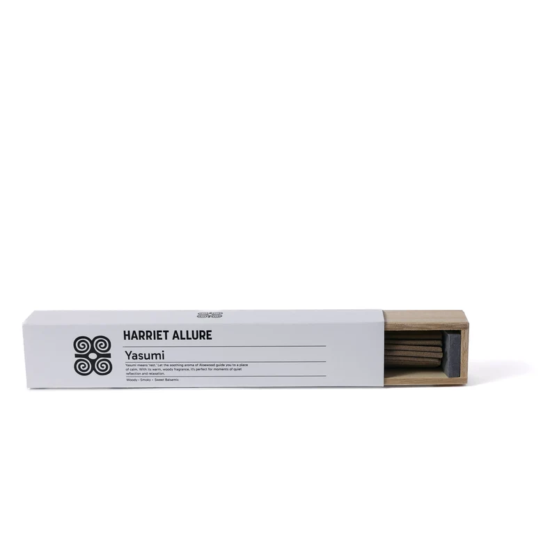 Harriet Allure Yasumi Incense Sticks