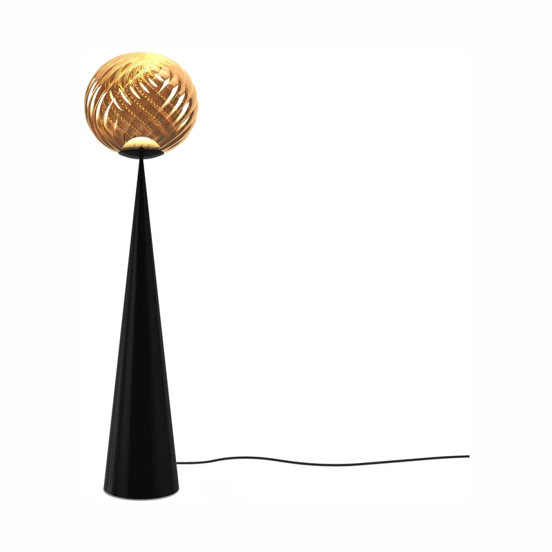 Tom Dixon Whirl Fat Cone Floor Light