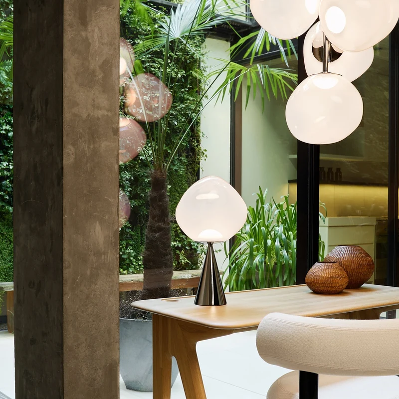 Tom Dixon Melt Fat Cone Table Light