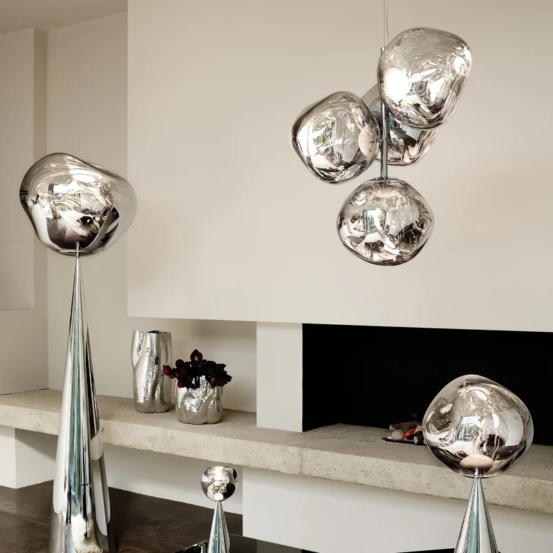 Tom Dixon Melt Fat Cone Table Light