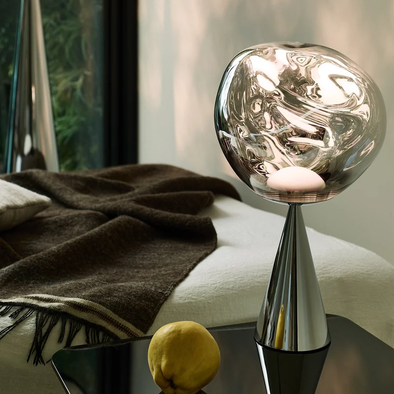 Tom Dixon Melt Fat Cone Table Light
