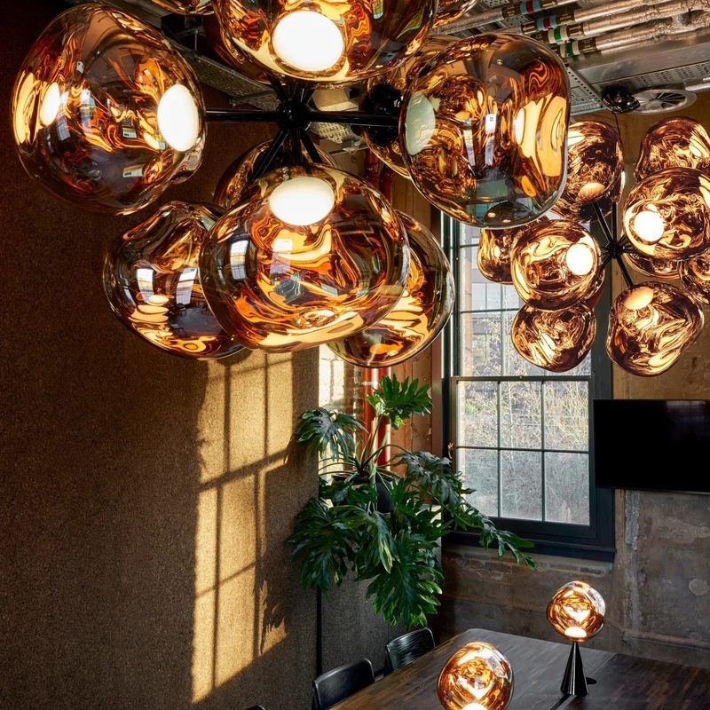 Tom Dixon Melt Fat Cone Table Light