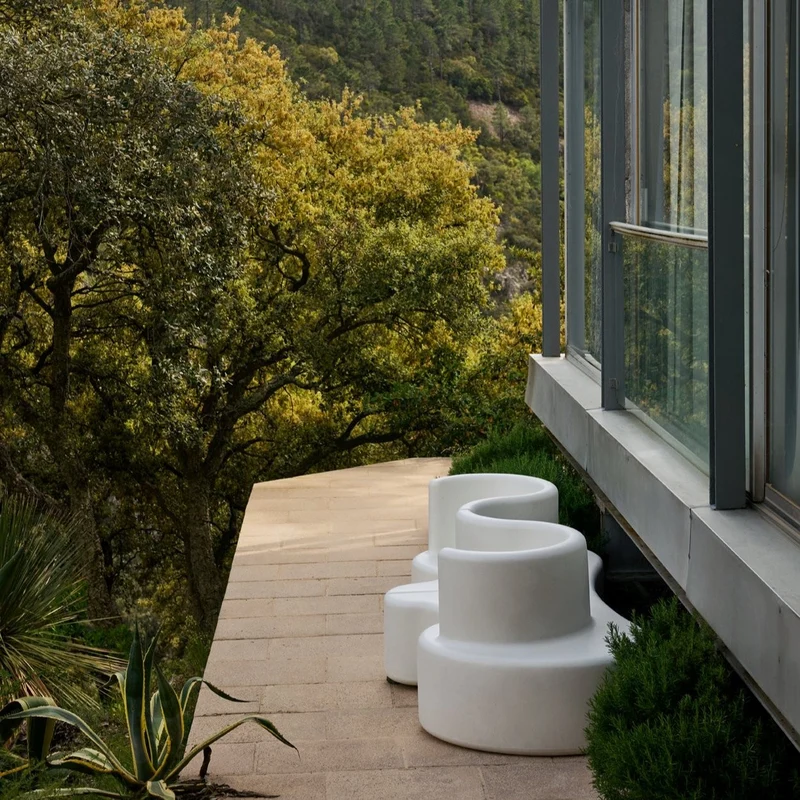 Verpan Cloverleaf In/Outdoor Sofa