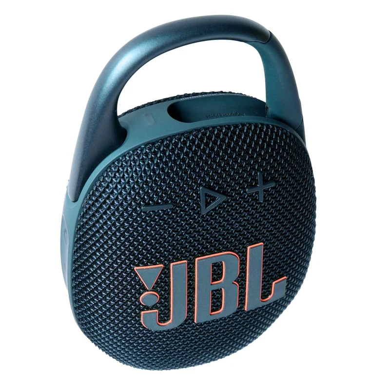 JBL Clip 5 Bluetooth® Lautsprecher tragbar staubfest, Wasserfest Blau