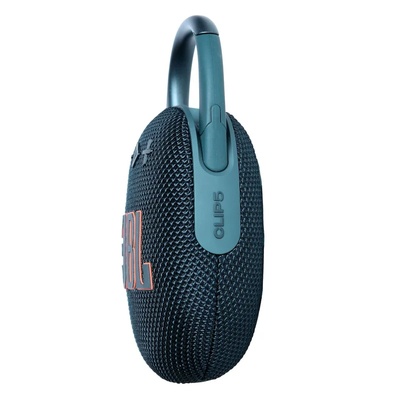 JBL Clip 5 Bluetooth® Lautsprecher tragbar staubfest, Wasserfest Blau