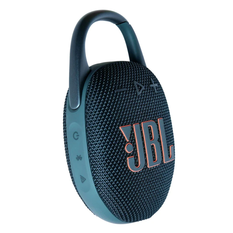 JBL Clip 5 Bluetooth® Lautsprecher tragbar staubfest, Wasserfest Blau