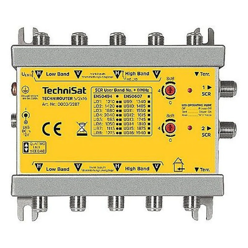 Technisat TechniRouter 5/2x16