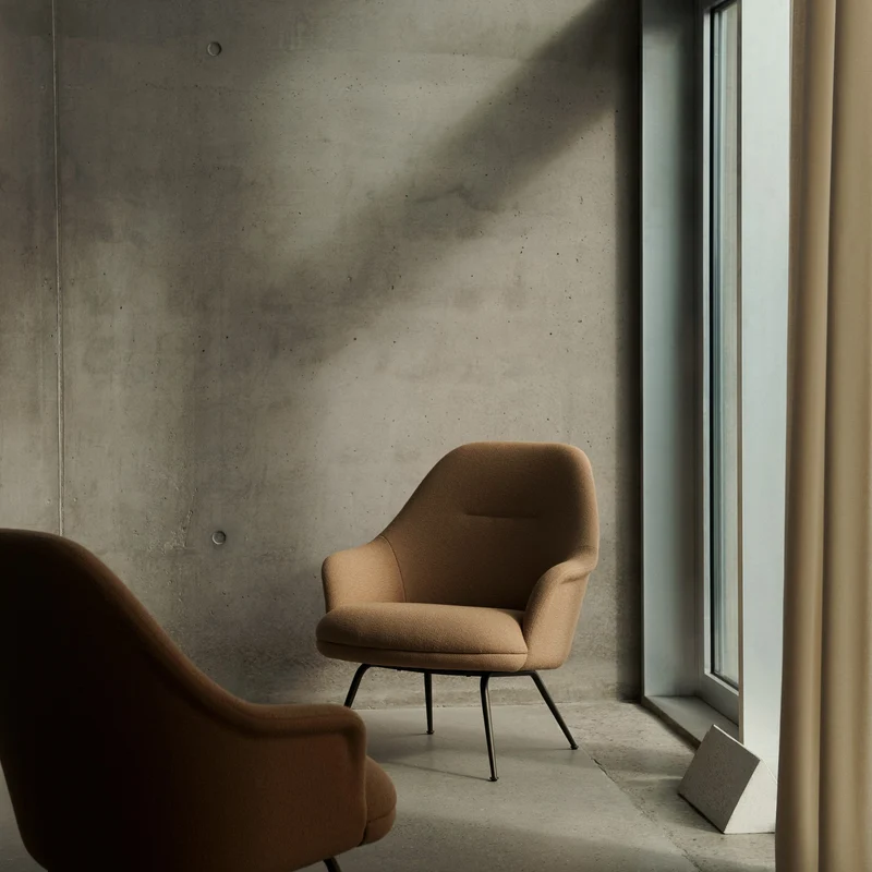 &Tradition Rely Lounge Chair HW140