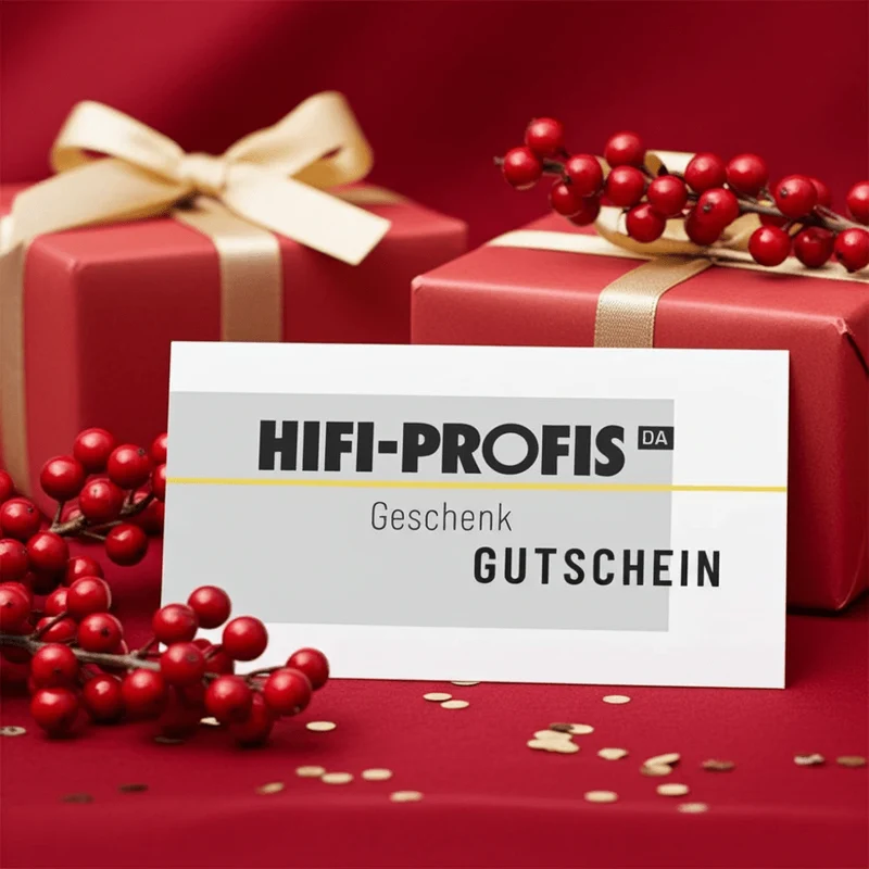 HiFi-Profis Darmstadt Geschenkgutschein