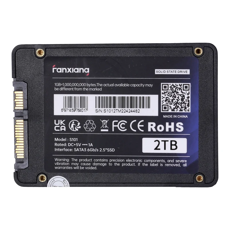 Fanxiang S101 int. 2.5" SSD 2TB