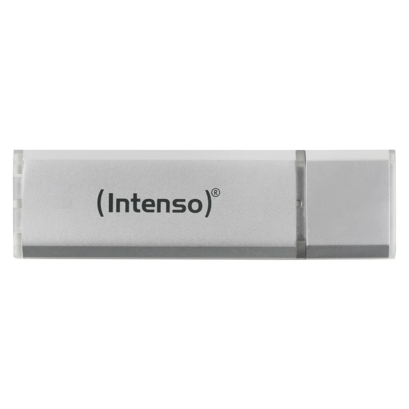 Intenso Ultra Line 2 x 32GB USB-Stick USB Typ-A 3.2 Gen 1 (3.1 Gen 1) Silber