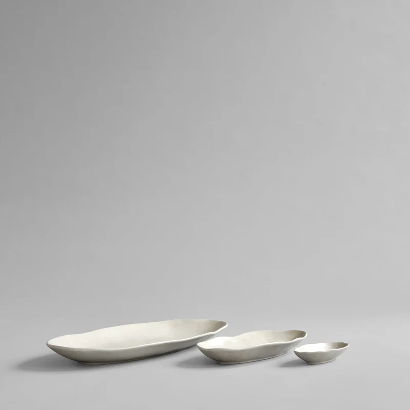 101 Copenhagen Native Oval Tray Set