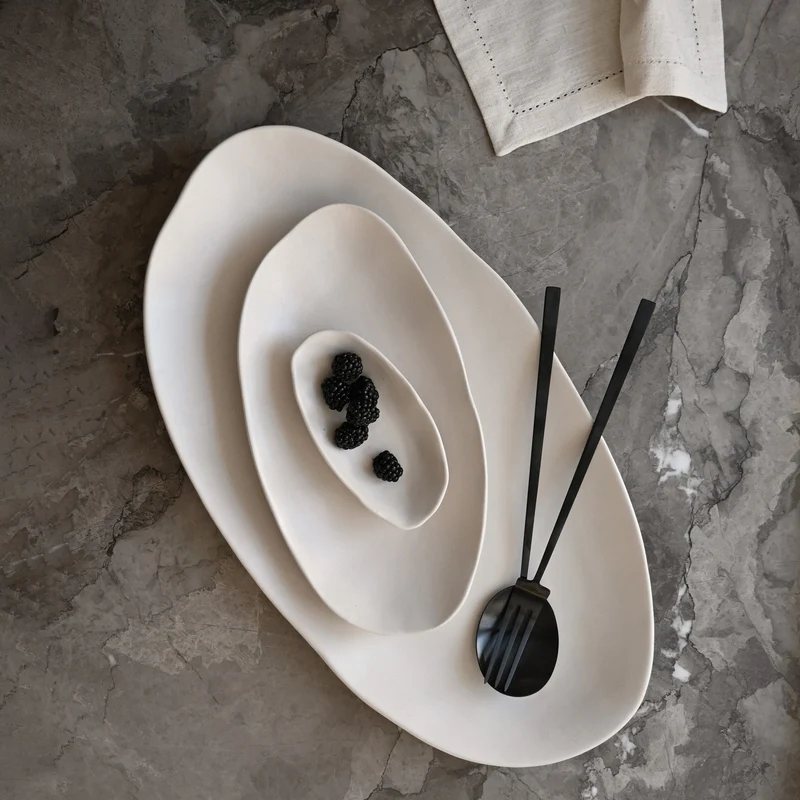 101 Copenhagen Native Oval Tray Set