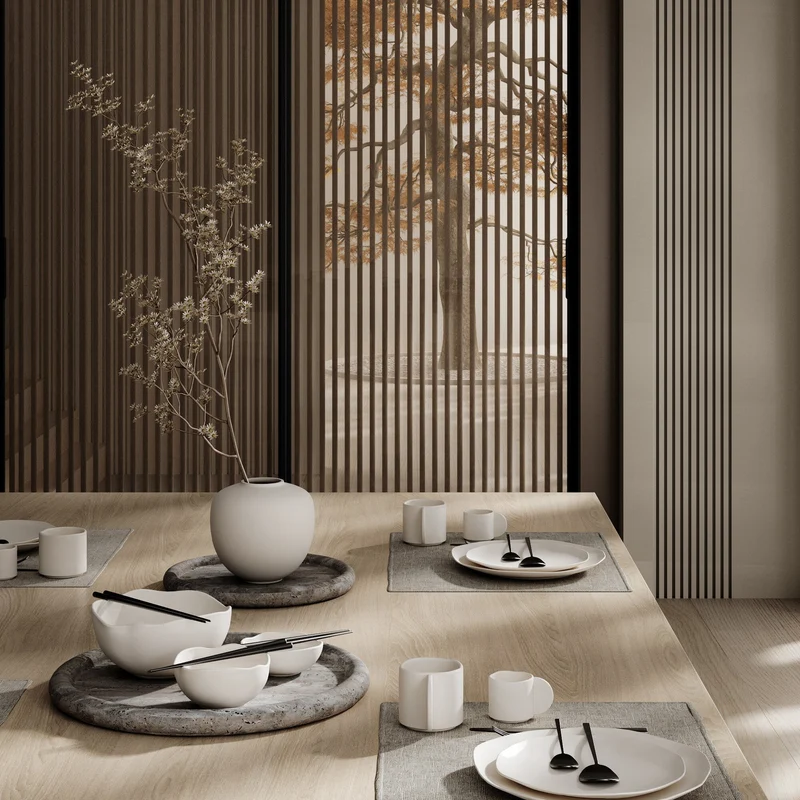 101 Copenhagen Native Dinner Plate