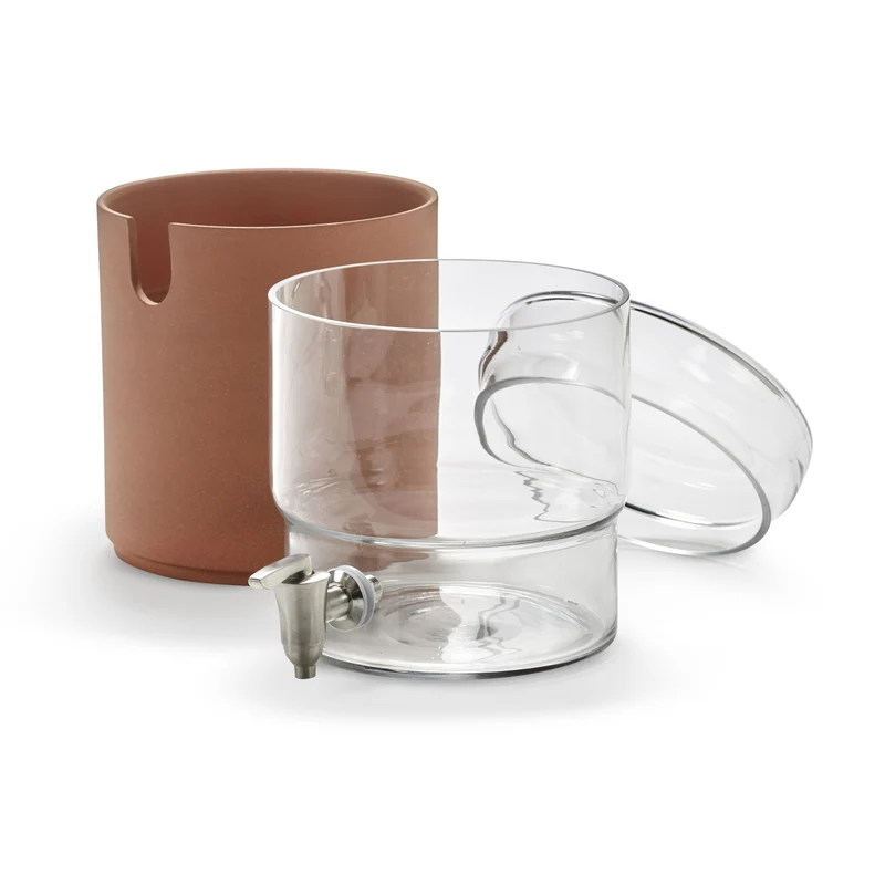 Serax Jar with Tap