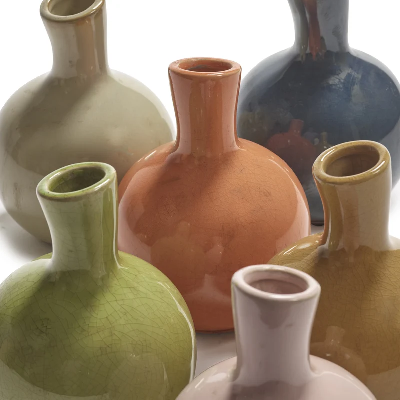 Serax Pastels Vase Mix - Set of 6