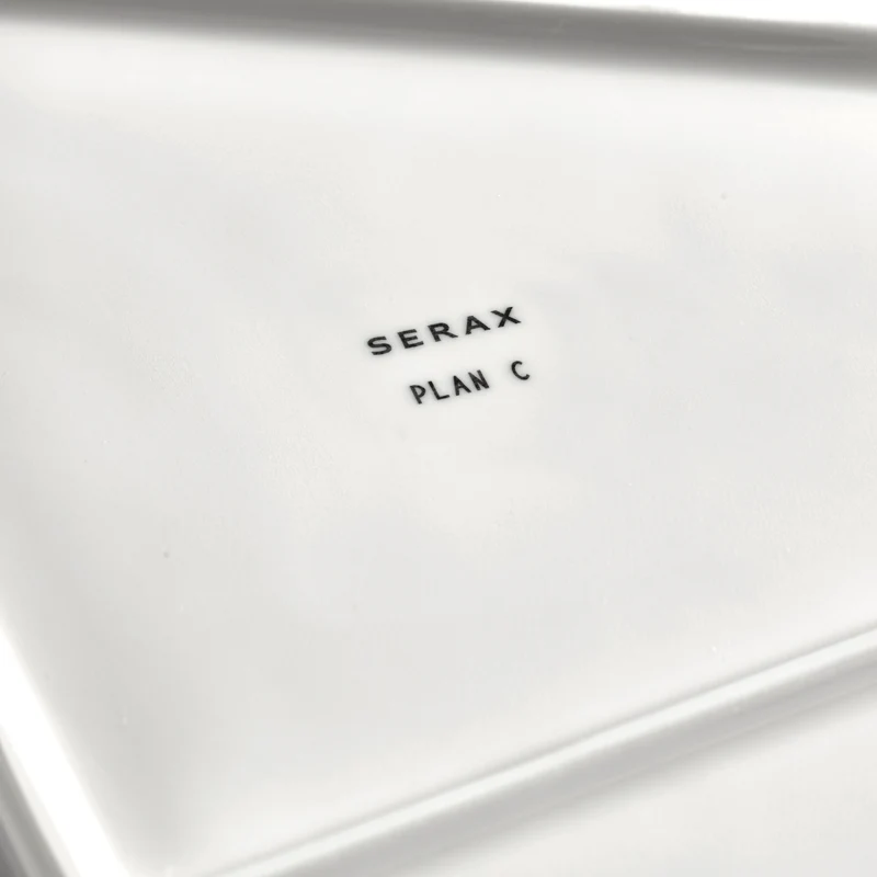 Serax Silos Dinner Plate - Set of 2 by Plan C