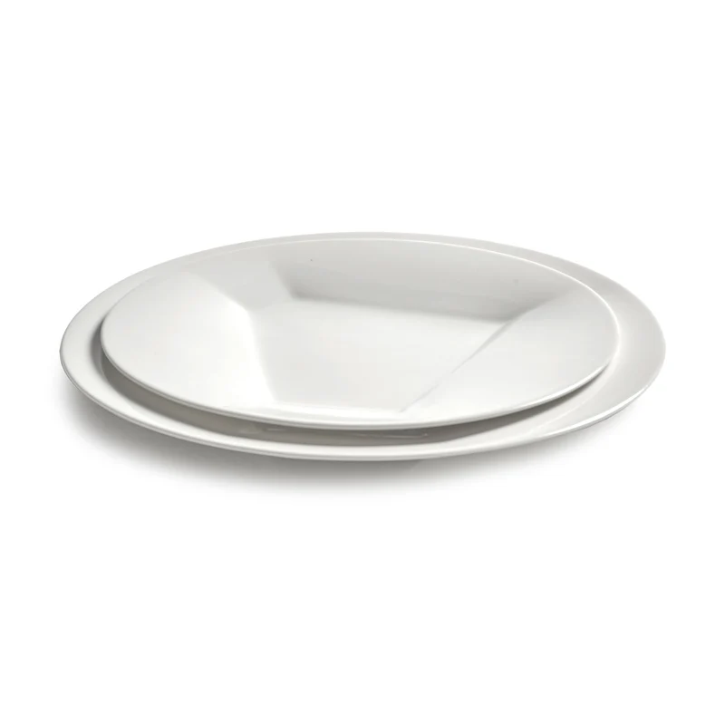 Serax Silos Dinner Plate - Set of 2 by Plan C