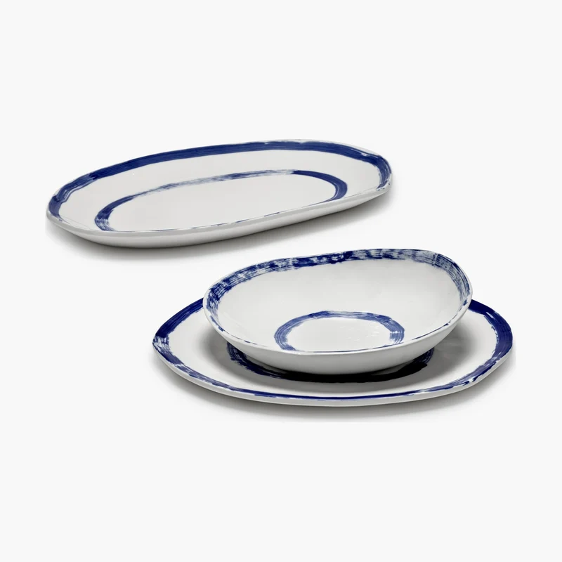 Serax The Line-up Serving Bowl 01 - Set of 2