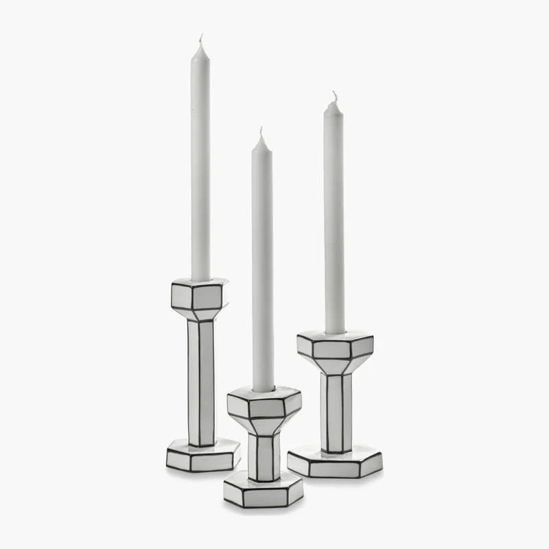 Serax Carte Blanche Candle Holder