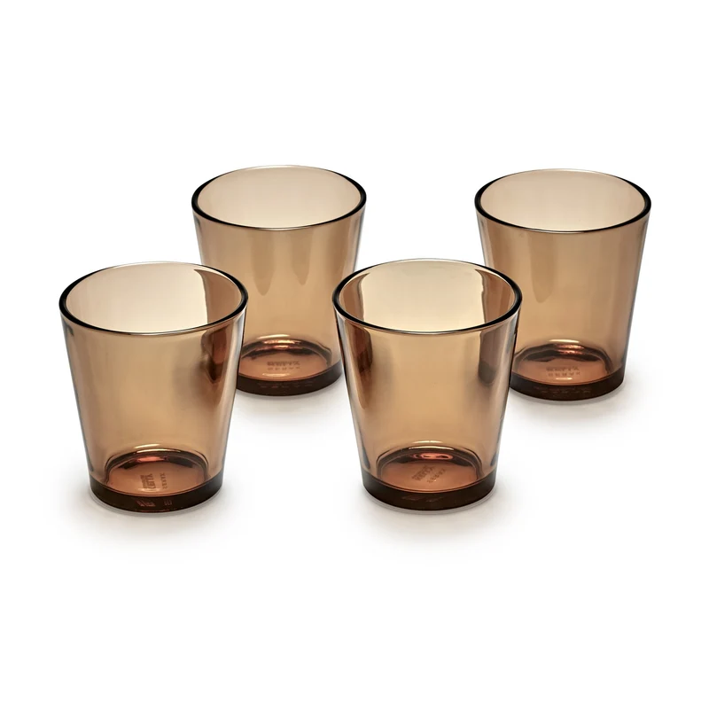 Serax Perch Tumbler - Set of 4 by Kelly Wearstler
