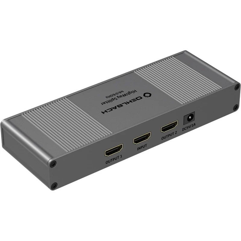 HighWay HDMI Splitter 4K 1:2