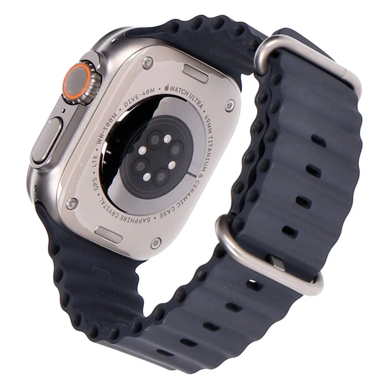 Apple Watch Ultra 49mm GPS + LTE Titangehäuse Ocean Armband Mitternacht