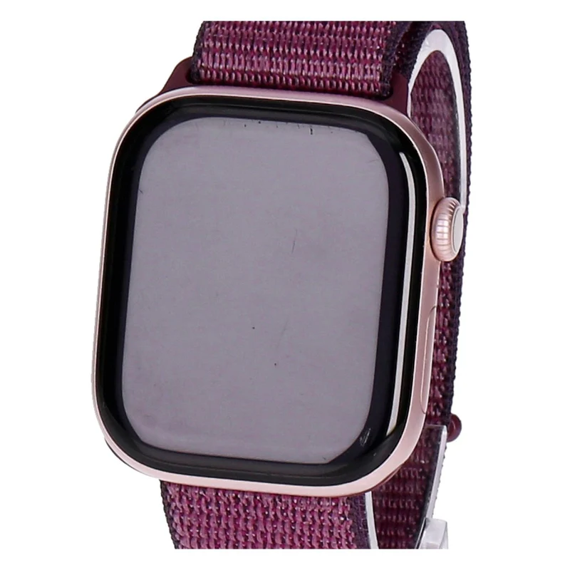 Apple Watch Series 10 GPS 46mm Roségold Aluminiumgehäuse, Sport Loop Violett