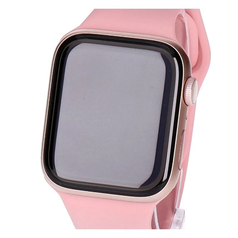 Apple Watch Series 6 44mm GPS Gold Aluminiumgehäuse mit Sportarmband Pink Sand