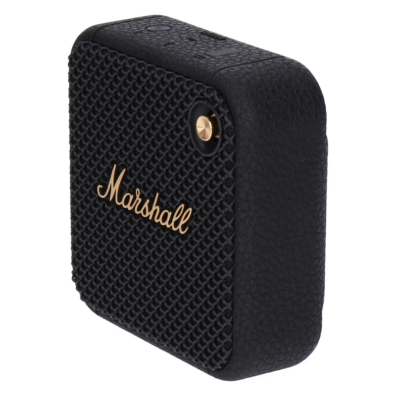 Marshall Willen tragbarer Bluetooth Lautsprecher Black & Brass