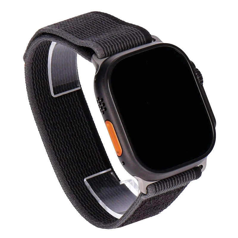 Apple Watch Ultra 2 49mm GPS + 4G Titan Schwarz Trail Loop Schwarz Gr. S/M
