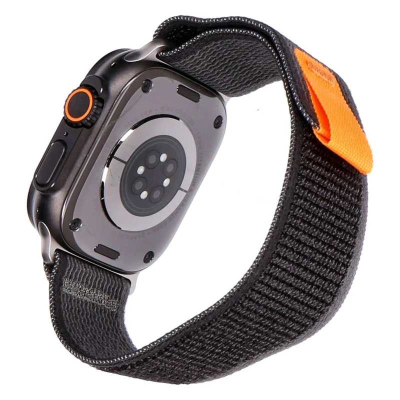 Apple Watch Ultra 2 49mm GPS + 4G Titan Schwarz Trail Loop Schwarz Gr. S/M