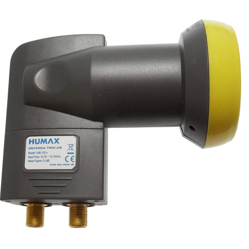Humax LNB 122s Gold Twin Universal LNB