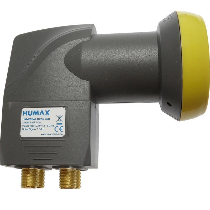 Humax LNB 143s Gold Quattro Switch LNB